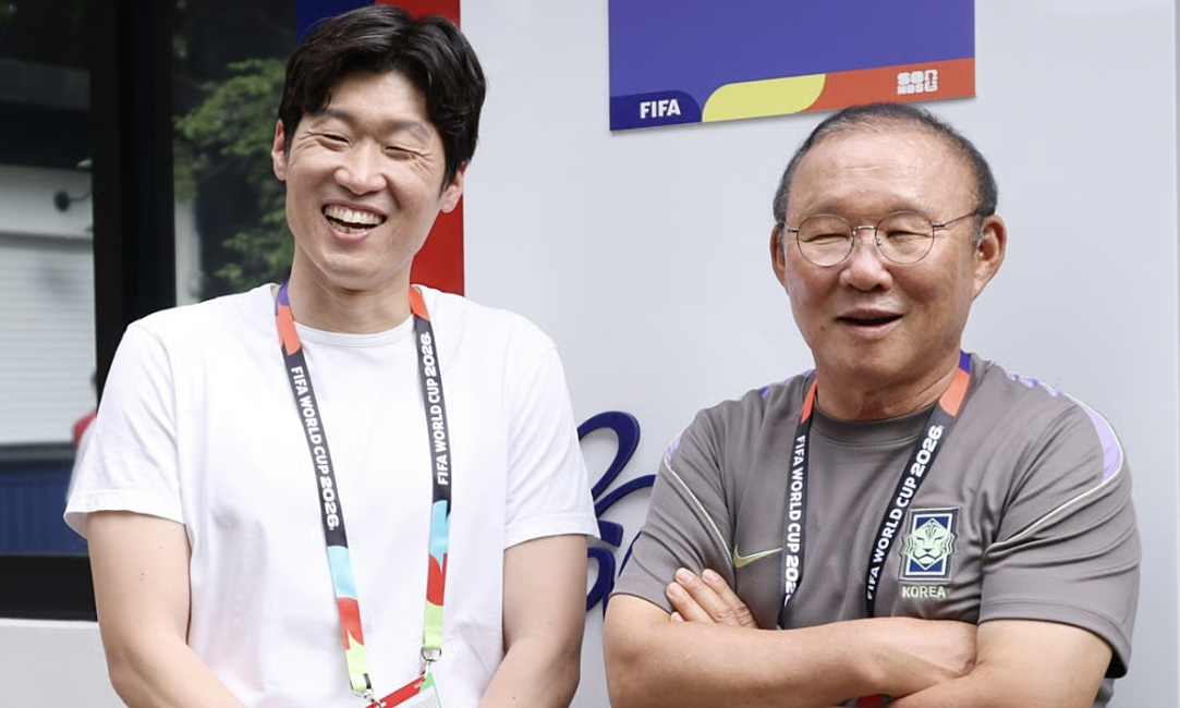 Ông Park Hang-seo tái ngộ Park Ji-sung trước thềm World Cup 2026 - hình ảnh - new88pg8.com