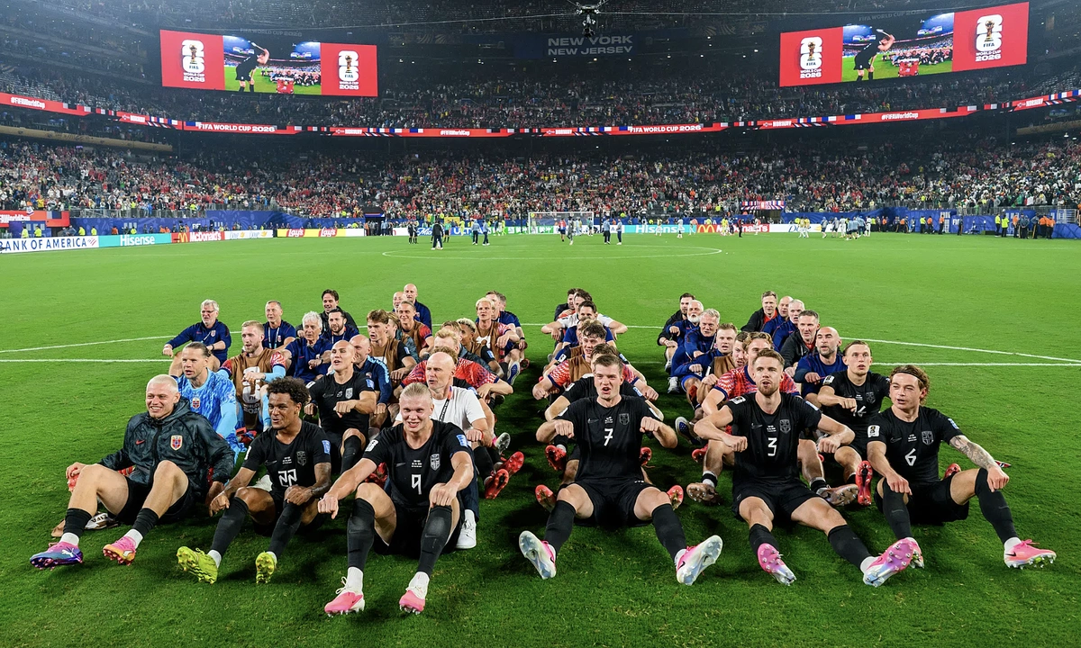 Màn ăn mừng độc nhất của Na Uy khi vượt qua vòng bảng World Cup - hình ảnh - new88pg8.com Màn ăn mừng độc nhất của Na Uy khi vượt qua vòng bảng World Cup - hình ảnh - new88pg8.com