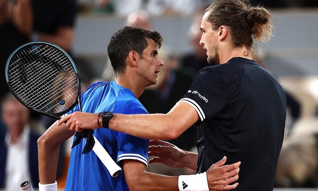 Hiện tượng tuổi teen Roland Garros 2026 khép lại: Jodar và Fonseca dừng bước trước Zverev, Mensik - hình ảnh - new88pg8.com