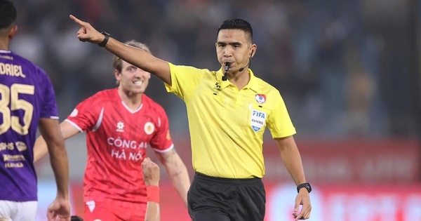 Trọng tài Malaysia và Thái Lan điều hành bán kết Cúp quốc gia: HLV Popov yên tâm chưa? - hình ảnh - new88pg8.com Trọng tài Malaysia và Thái Lan điều hành bán kết Cúp quốc gia: HLV Popov yên tâm chưa? - hình ảnh - new88pg8.com