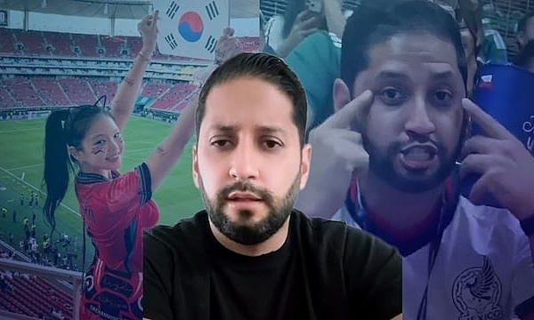 Quan chức Mexico bị sa thải sau hành vi phân biệt chủng tộc với nữ CĐV Hàn Quốc tại World Cup 2026 - hình ảnh - new88pg8.com