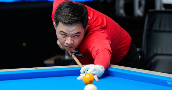Link vào nhà cái NEW88 – Cập nhật lịch thi đấu billiards hôm nay: Bao Phương Vinh đối đầu số 1 thế giới - hình ảnh - new88pg8.com
