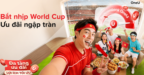 Săn trọn niềm vui World Cup 2026 từ mọi khoản chi tiêu với Techcombank OneU - hình ảnh - new88pg8.com Săn trọn niềm vui World Cup 2026 từ mọi khoản chi tiêu với Techcombank OneU - hình ảnh - new88pg8.com