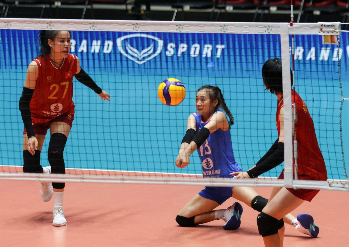 Việt Nam thắng áp đảo Hong Kong tại AVC Nations Cup 2026 - hình ảnh - new88pg8.com
