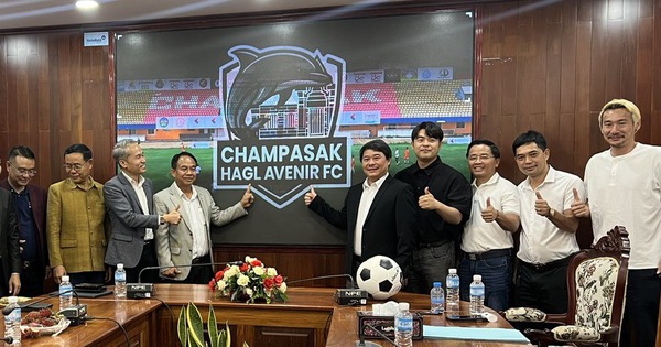 Tập đoàn HAGL hỗ trợ mạnh cho bóng đá Lào, bầu Đức cam kết điều gì?: góc nhìn mới cho người chơi Việt - hình ảnh - new88pg8.com