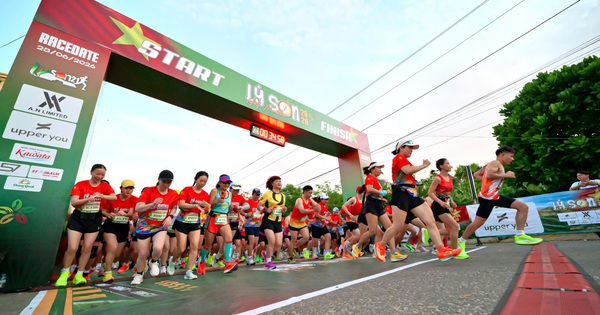 Lý Sơn Half Marathon 2026: Hành trình chạy giữa biển trời và nham thạch triệu năm - hình ảnh - new88pg8.com Lý Sơn Half Marathon 2026: Hành trình chạy giữa biển trời và nham thạch triệu năm - hình ảnh - new88pg8.com