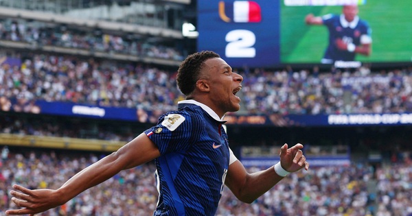 Link vào nhà cái NEW88: Pháp đè bẹp Thụy Điển 3-0, Mbappe áp sát kỷ lục Messi - hình ảnh - new88pg8.com
