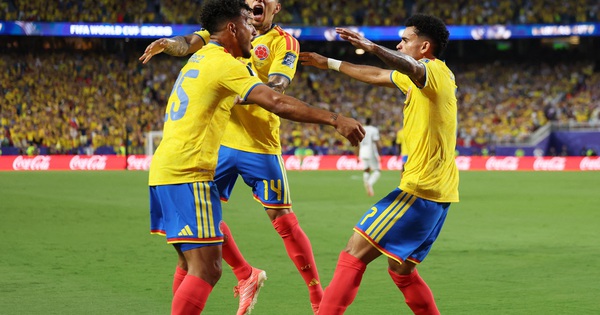 NEW88 cược bóng đá: Colombia hạ Ghana, chạm trán Thụy Sĩ ở vòng 16 đội World Cup 2026 - hình ảnh - new88pg8.com NEW88 cược bóng đá: Colombia hạ Ghana, chạm trán Thụy Sĩ ở vòng 16 đội World Cup 2026 - hình ảnh - new88pg8.com