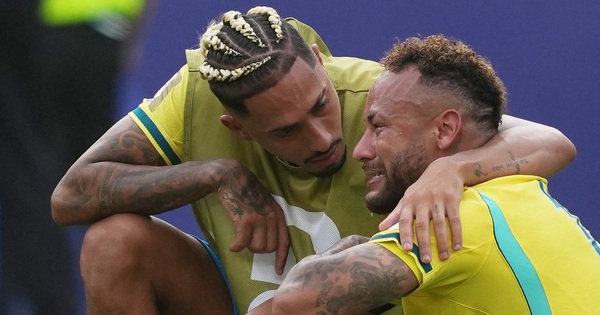 Neymar khóc nức nở sau thất bại của Brazil: Khi ngôi sao cũng biết mệt - hình ảnh - new88pg8.com Neymar khóc nức nở sau thất bại của Brazil: Khi ngôi sao cũng biết mệt - hình ảnh - new88pg8.com