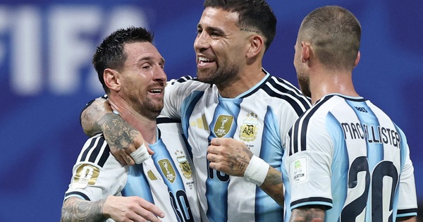 Messi hạnh phúc vô bờ khi Argentina vào tứ kết bằng cách không thể kịch tính hơn: ‘Thật nhẹ nhõm’ - hình ảnh - new88pg8.com Messi hạnh phúc vô bờ khi Argentina vào tứ kết bằng cách không thể kịch tính hơn: ‘Thật nhẹ nhõm’ - hình ảnh - new88pg8.com