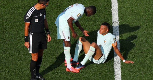 Pháp nín thở khi Mbappe tập tễnh rời sân: ‘Không sao, tôi ổn’: góc nhìn mới cho người chơi Việt - hình ảnh - new88pg8.com Pháp nín thở khi Mbappe tập tễnh rời sân: ‘Không sao, tôi ổn’: góc nhìn mới cho người chơi Việt - hình ảnh - new88pg8.com