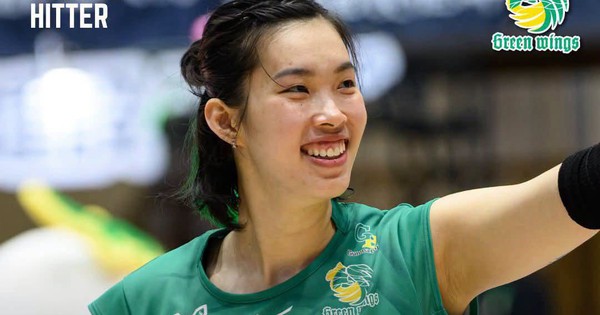 Trần Thị Thanh Thúy tiếp tục chinh phục giải bóng chuyền Nhật Bản cùng Gunma Green Wings - hình ảnh - new88pg8.com