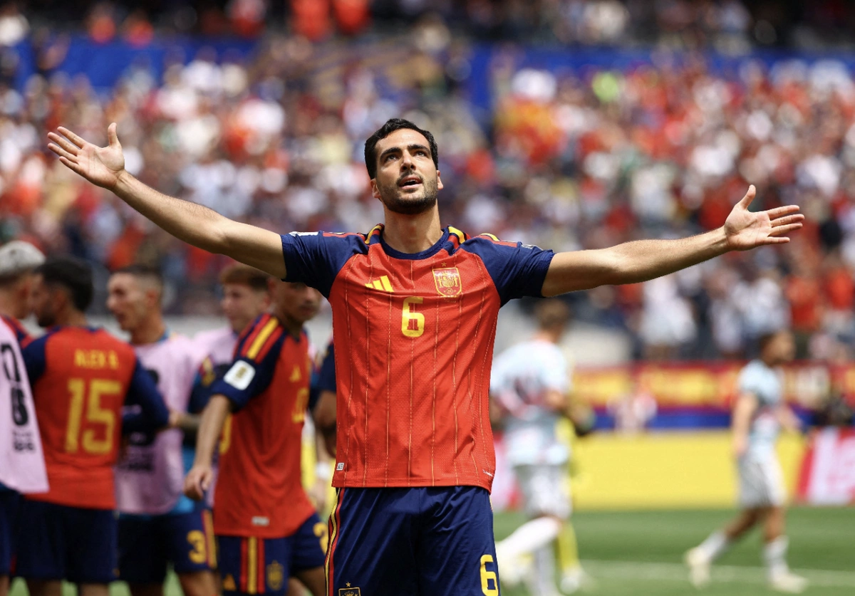 Mikel Merino – người chuyên đóng cảnh kết ở đội tuyển Tây Ban Nha: góc nhìn mới cho người chơi Việt - hình ảnh - new88pg8.com