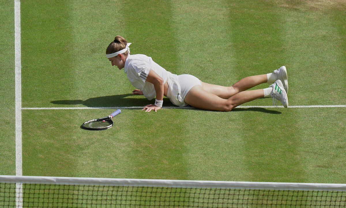 Trượt ngã cũng là một kỹ năng ở Wimbledon: góc nhìn mới cho người chơi Việt - hình ảnh - new88pg8.com