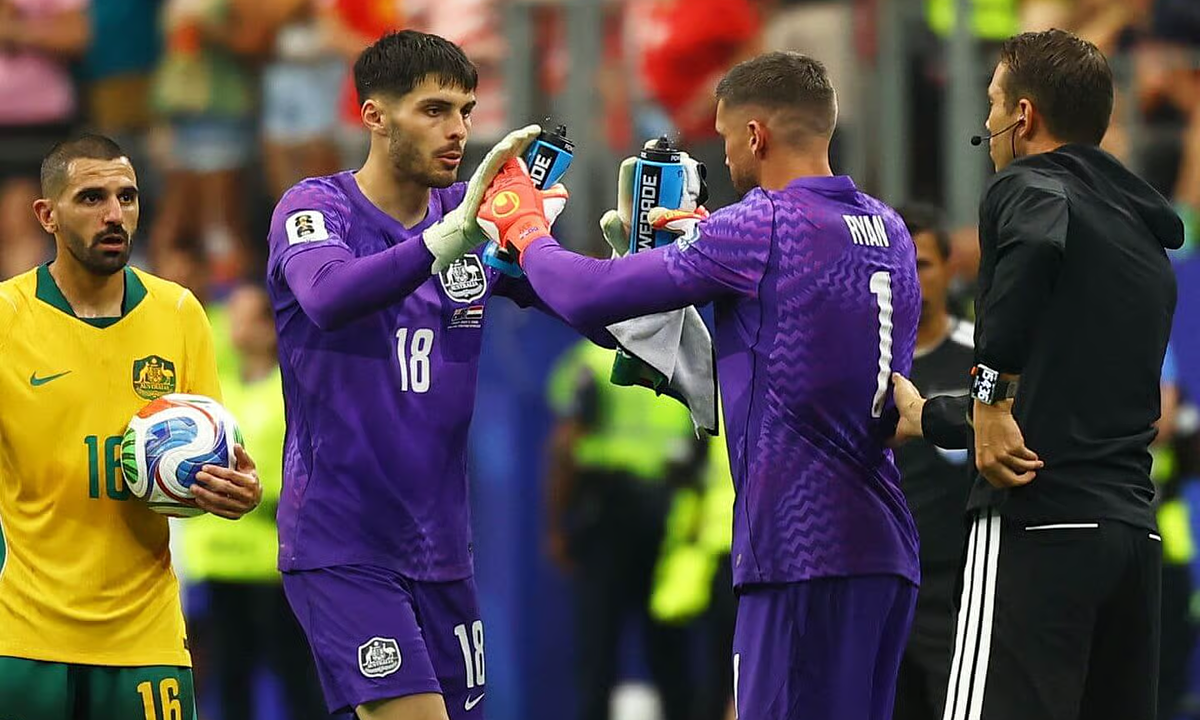 Thay thủ môn trước loạt 11m, Australia vẫn thua Ai Cập ở World Cup 2026 - hình ảnh - new88pg8.com