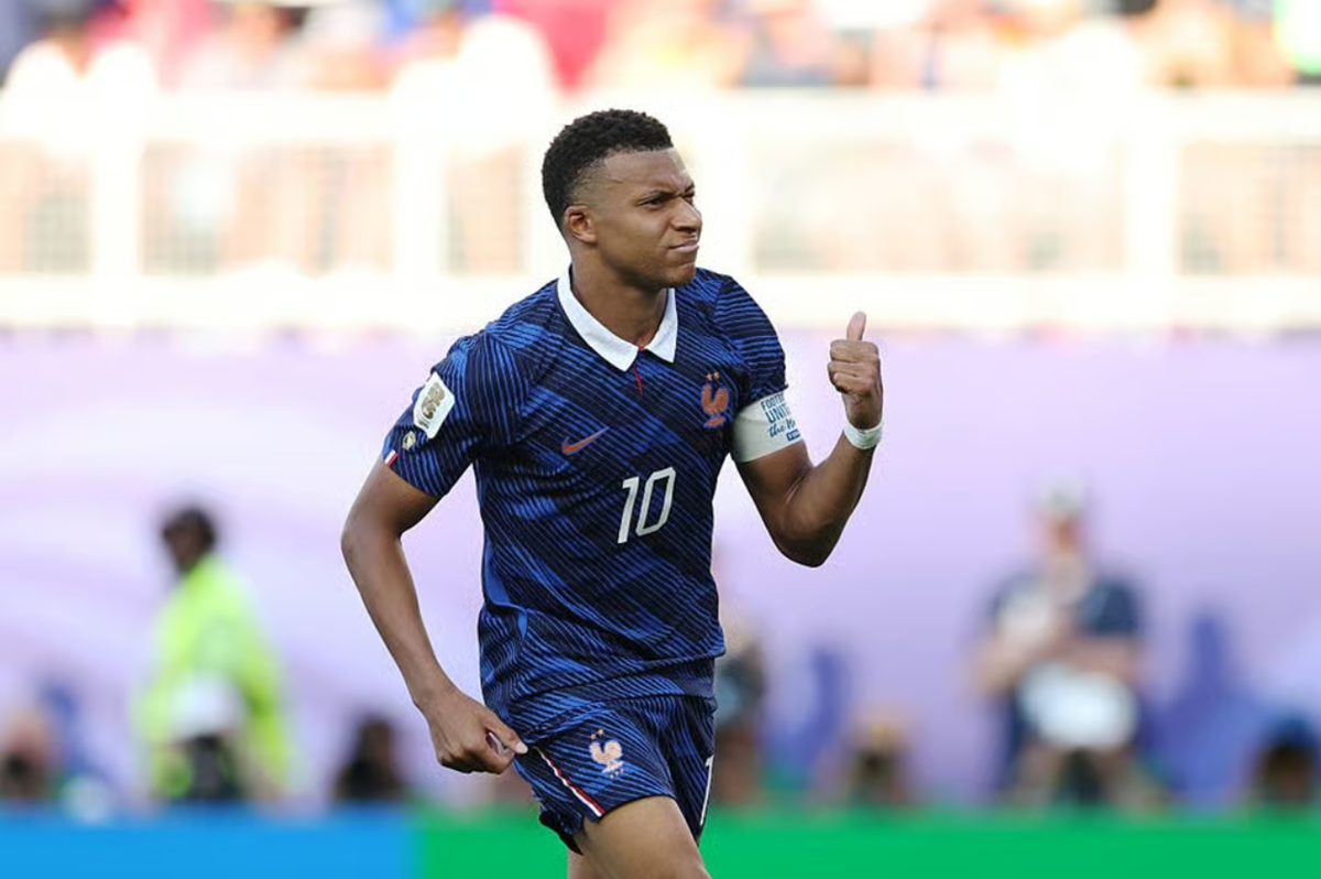 Paraguay 0-1 Pháp (H2): Mbappe đá phạt đền mở tỷ số - hình ảnh - new88pg8.com