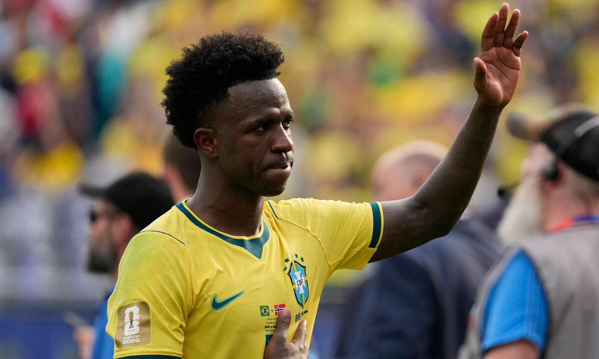 Vinicius Phản Bác Tin Đồn Trốn Trách Nhiệm Đá 11m: Sự Thật Sau Trận Thua Của Brazil - hình ảnh - new88pg8.com Vinicius Phản Bác Tin Đồn Trốn Trách Nhiệm Đá 11m: Sự Thật Sau Trận Thua Của Brazil - hình ảnh - new88pg8.com