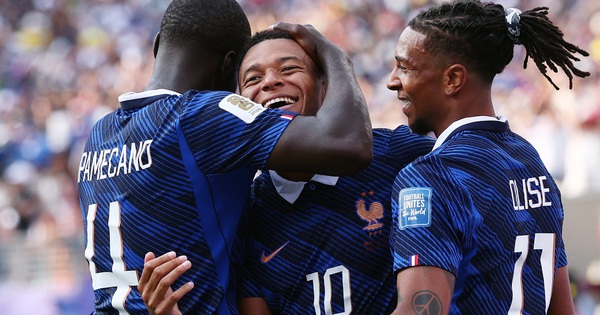 Pháp thắng đậm Thụy Điển: Olise tỏa sáng bên cạnh Mbappe, NEW88 cập nhật nhanh kết quả World Cup 2026 - hình ảnh - new88pg8.com Pháp thắng đậm Thụy Điển: Olise tỏa sáng bên cạnh Mbappe, NEW88 cập nhật nhanh kết quả World Cup 2026 - hình ảnh - new88pg8.com