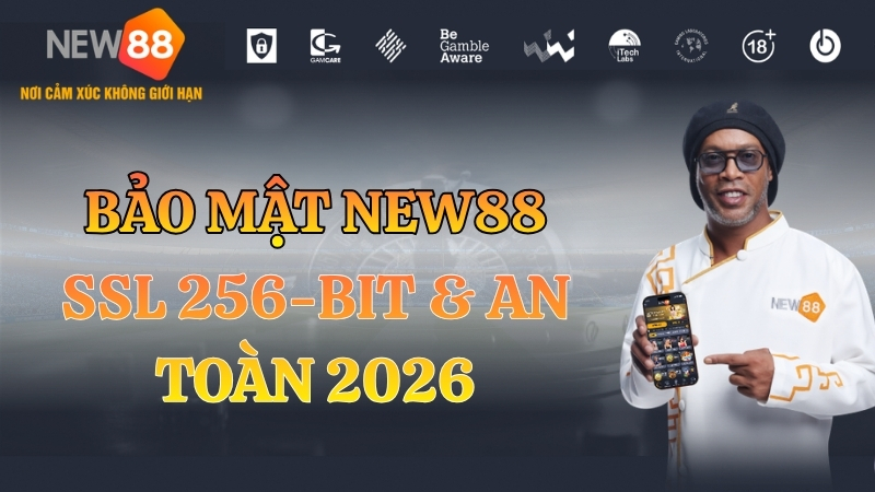 Bảo Mật NEW88 – SSL 256-bit & An Toàn 2026 - hình ảnh - new88pg8.com