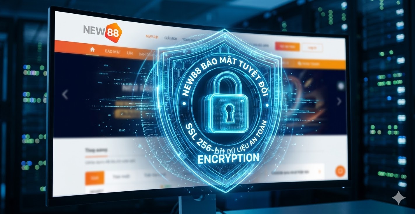 Bảo Mật NEW88 – SSL 256-bit & An Toàn 2026 - hình ảnh - new88pg8.com